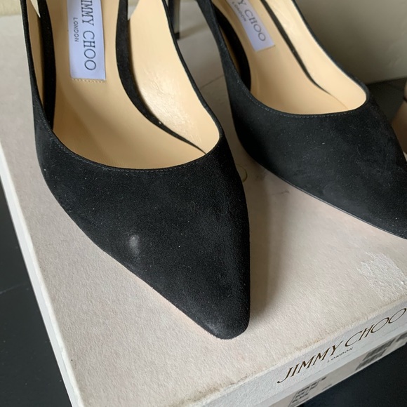 Jimmy Choo Women\'s Erin 60 Slingback Pumps